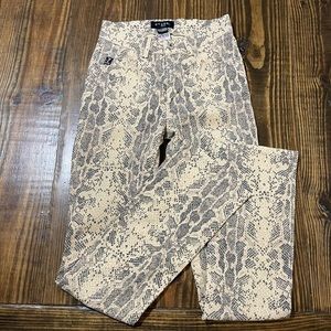 Guess Snake Print Jeans